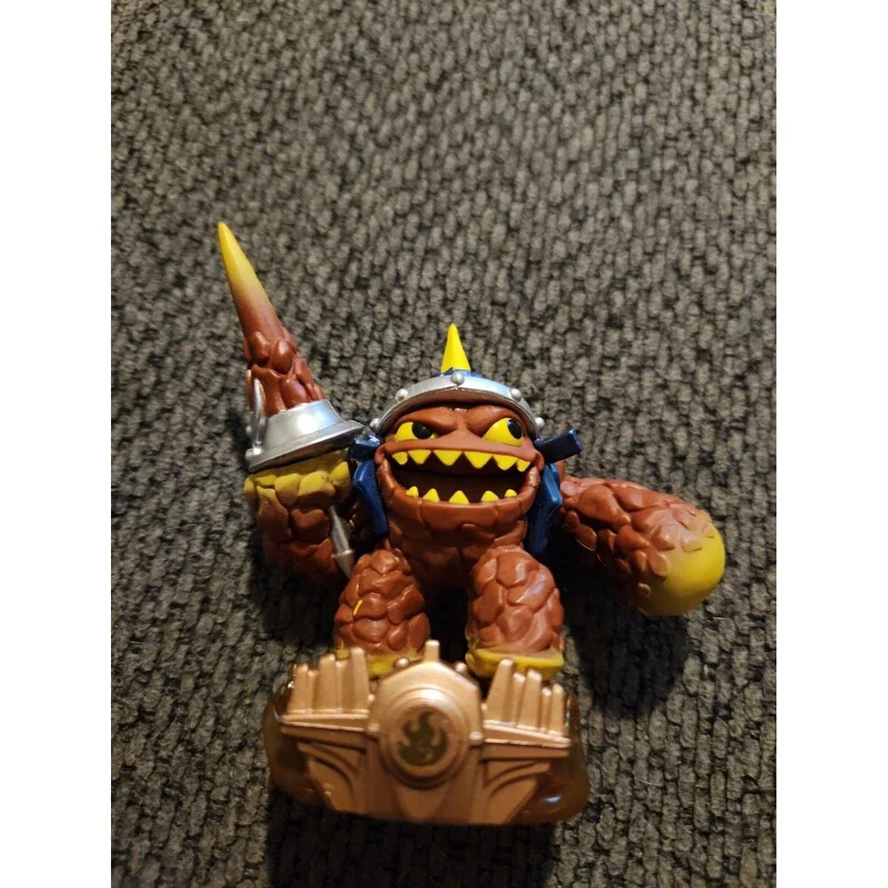 Skylanders Superchargers - Lava Lance Eruptor Figure - Fire Element - Activision